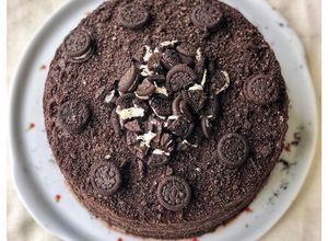 Foto de Bolo festivo de Oreo