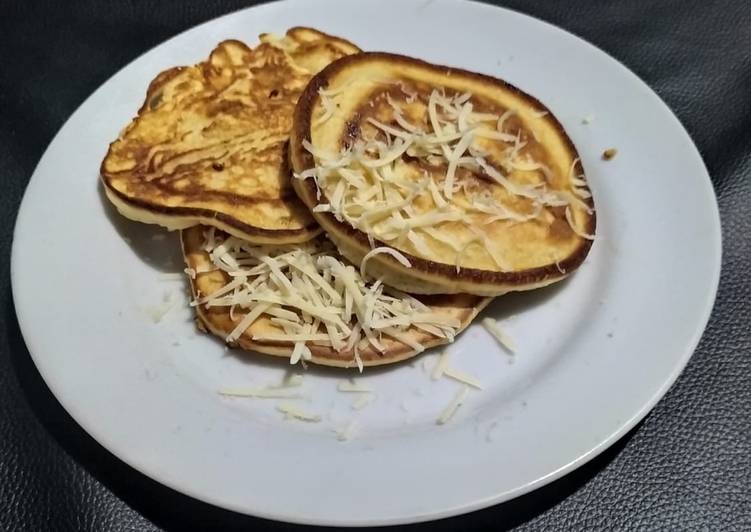 Pancake Madu Keju