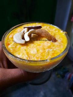 গাজরের হালুয়া (Gajarer Halwa Recipe in Bengali) রেসিপির প্রধান ছবি