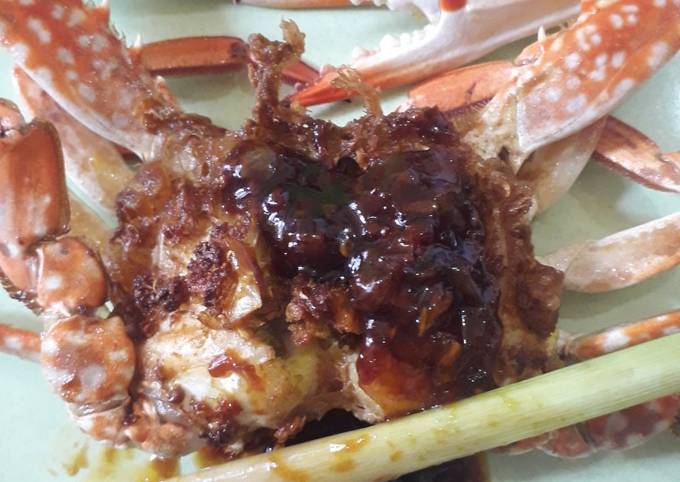 Resep Kepiting Saos tiram, Lezat Sekali