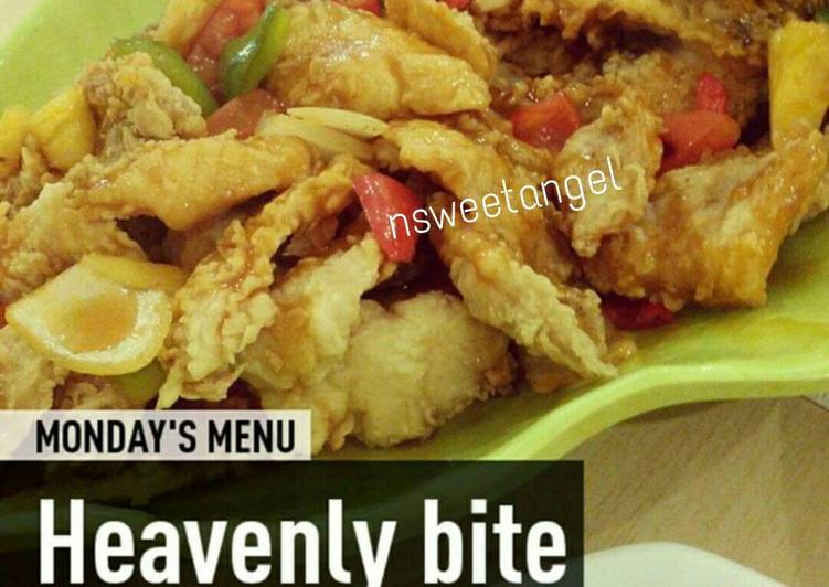 Cara Siapkan Di RumahGurame asam manis lemon