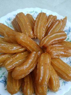 صورة لوصفة بلح الشام