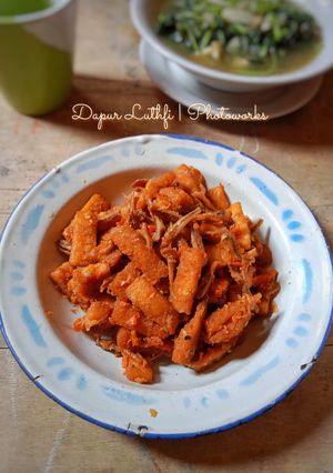 Foto resep Oseng Tempe Gembus Teri