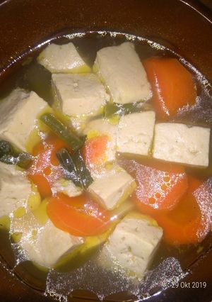 Foto resep Sup tahu🥣🥣🥣