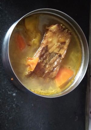 মাছের ঝোল (maacher jhol recipe in Bengali) রেসিপির প্রধান ছবি