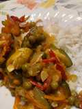 Salteado de Vegetales con 🫛 Arvejas en lata 🫛
