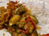 Salteado de Vegetales con 🫛 Arvejas en lata 🫛