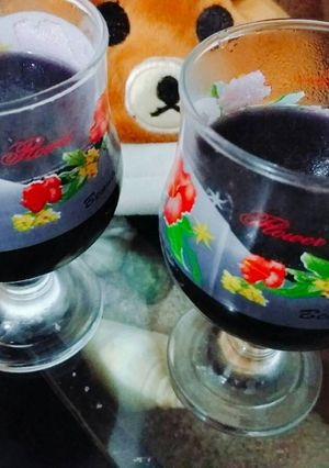 Foto resep Jely Ubi Ungu Kurma (Mpasi 9 bulan +)