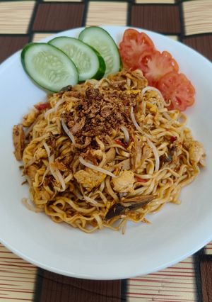 Foto resep Mie Tarempa Kering Less Spicy