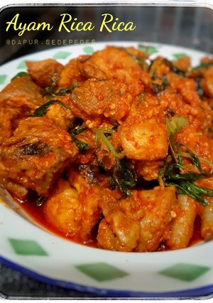 Foto resep Ayam Rica Rica
