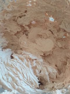 Foto resep Whipped cream coklat