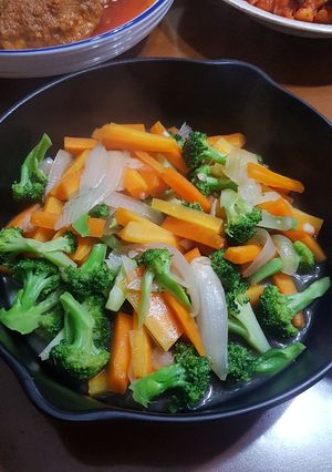 Foto resep Tumis Wortel Brokoli