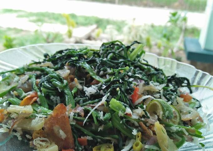 Standar Resep  bikin Urab gondo simple  sesuai selera