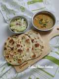 Roti Naan, Kare dan Acar Asam
