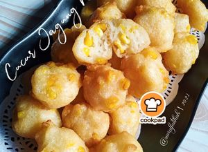 Gambar Cucur Jagung Manis 🌽