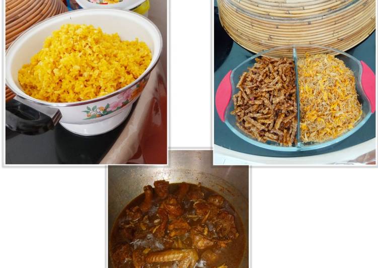 Cara Gampang Menyiapkan Nasi Kuning Dandang Anti Gagal