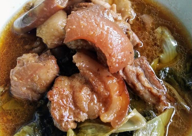 Resep Sekba Babi yang simpel