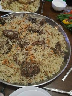 صورة لوصفة رز البخاري 🍛🍛🍛🍛🍛🍛