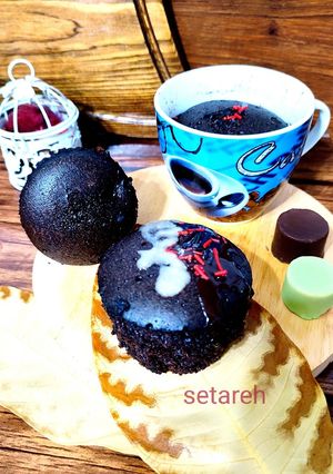 عکسی از دستور کیک فنجونی☕