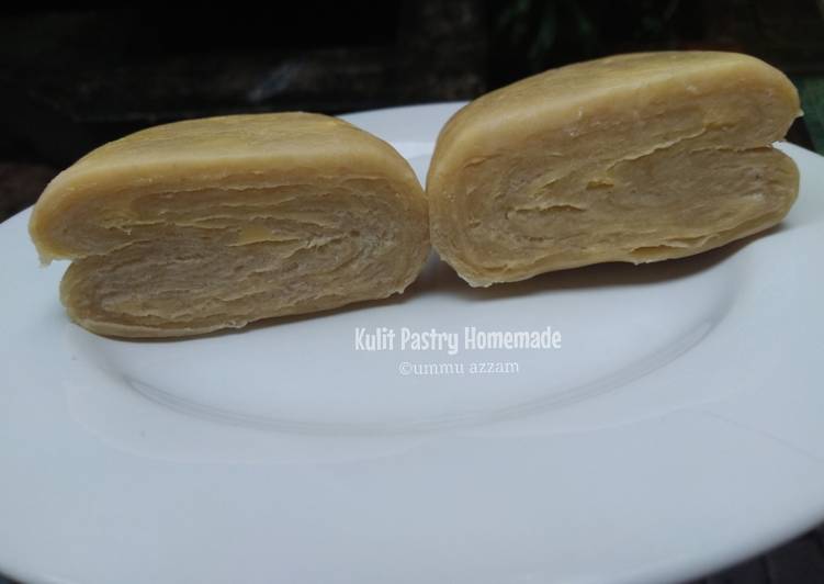 Resep Kulit Pastry Homemade Yang Gurih