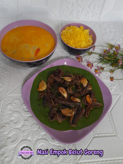 Foto resep Nasi Empok Belut Goreng