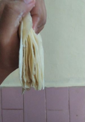 Foto resep Kulit pangsit homemade elastis