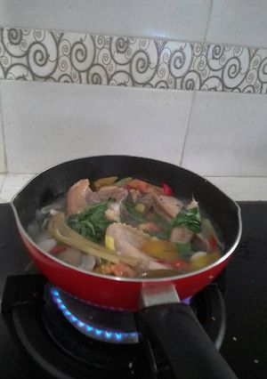Foto resep Garang asem ayam