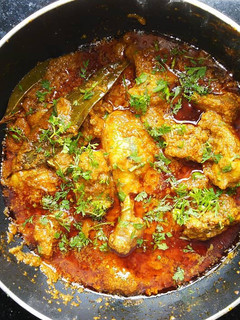 A picture of Chicken Curry.