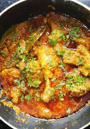 A picture of Chicken Curry.