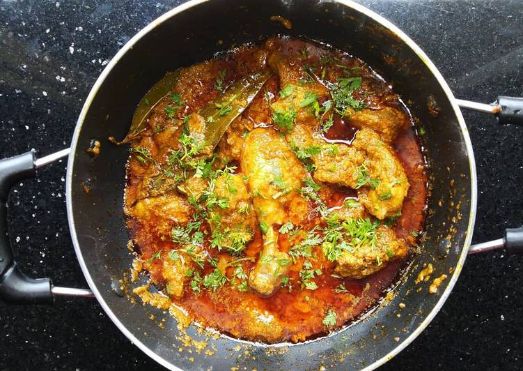 Simple Way to Make Ultimate Chicken Curry