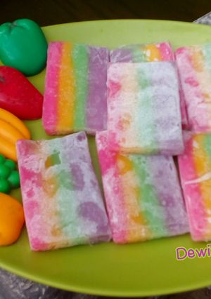 Foto resep ES GABUS PELANGI