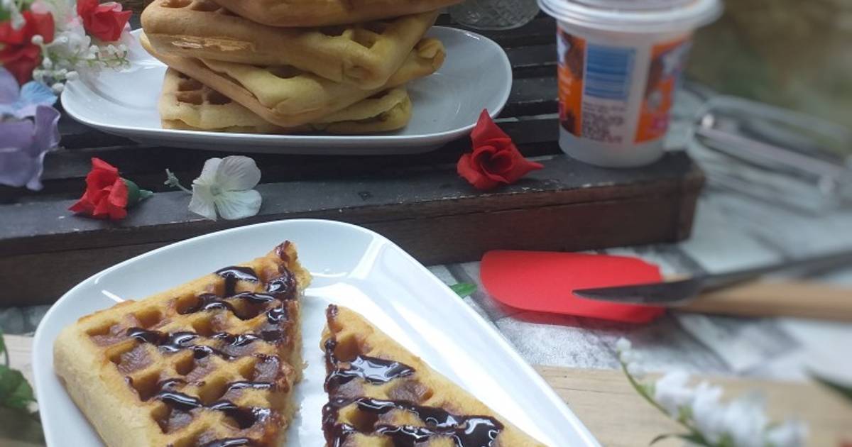 Resipi Waffle oleh YayiFarha Kitchen Cookpad
