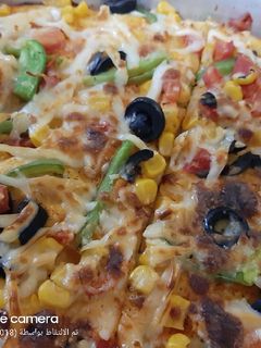 صورة لوصفة بيتزا 🍕🍕🍕