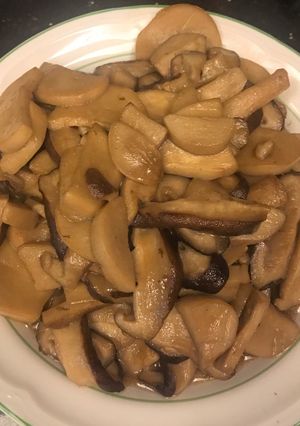 蠔油鮮菇 的食譜成品照片