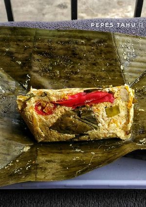 Foto resep Pepes tahu