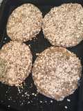 Hamburguesas de lenteja