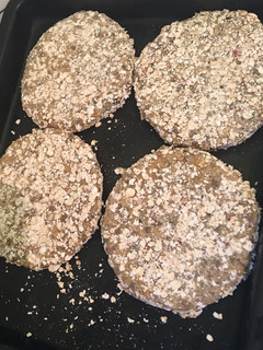 Una foto de Hamburguesas de lenteja
