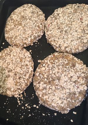 Una foto de Hamburguesas de lenteja