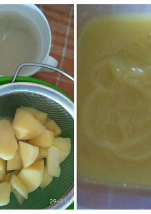 Foto resep Pure apel mpasi 6m+