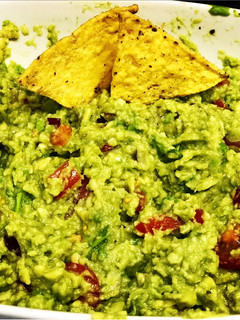 Una foto de Guacamole casero: sabor a México 🇲🇽