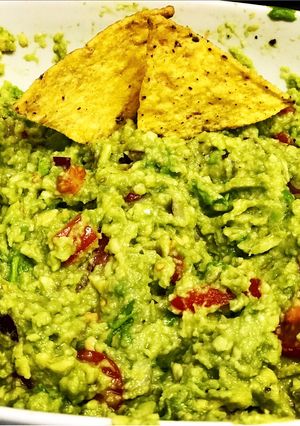 Una foto de Guacamole casero: sabor a México 🇲🇽