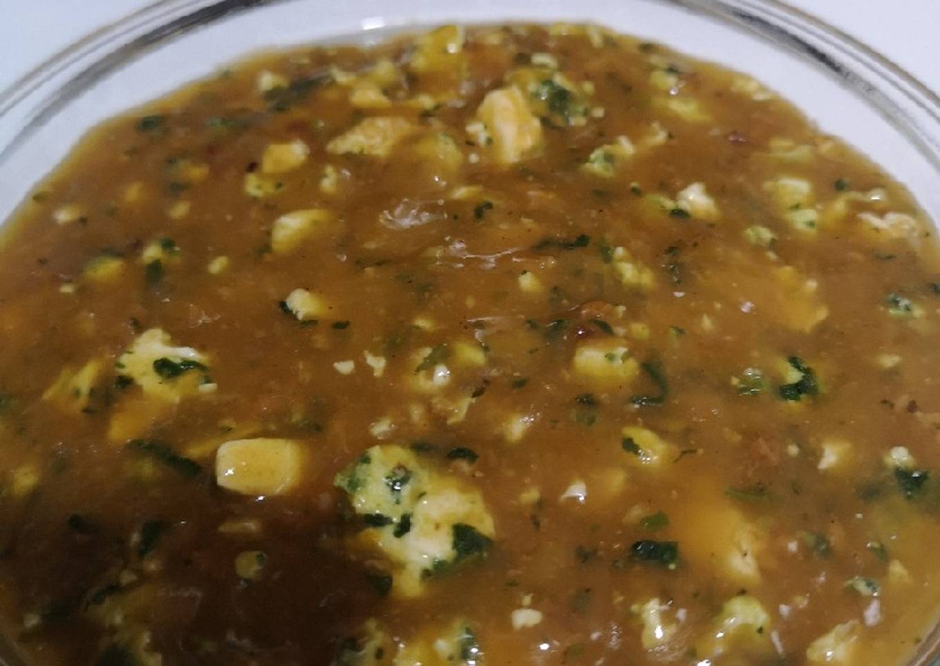 Oxtail Soup with Tofu