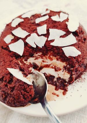 Foto di Mini zuccotto al cocco e cioccolato