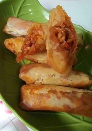 Foto resep Risol isi samyang