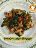 👩‍🍳Bendi Goreng Ayam Blackpepper