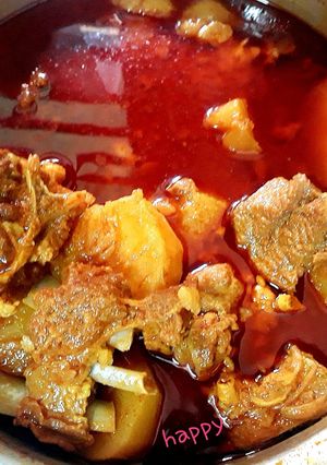 মাটন ঝোল(mutton jhol recipe in bengali) রেসিপির প্রধান ছবি