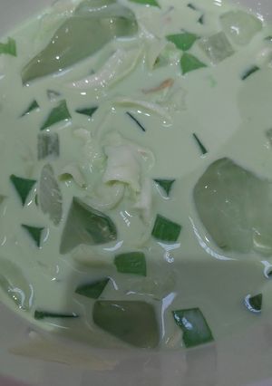 Foto resep Buko pandan dessert