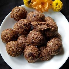 Oats sweet treat#oatmeal#recipemarathon A picture of Oats sweet treat#oatmeal#recipemarathon.