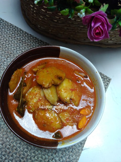 Foto resep 2. Rendang Jengkol empuk