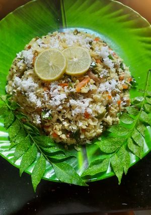 চিরের উপমা (Chirer Upma recipe in Bengali) রেসিপির প্রধান ছবি